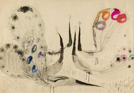 Jozef Wilkon (b. 1930) Illustration for  Tadeusz | Desa Unicum