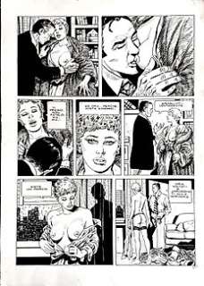 Trigo, Gustavo | Gustavo Trigo - Tavola originale "Un Natale eccitante" - Page volante | Catawiki