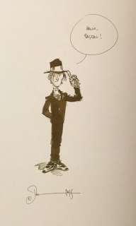 Dan Verlinden & Tome | Soda T13 - "Résurrection" - Tirage de tête Khani dédicacé + 2 ex libris - Cartonné - EO - (2015) | Catawiki