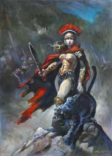 Illustration originale huile sur CARTON TOILE par REGIS MOULUN