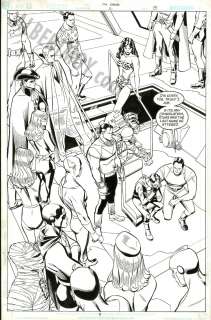 Chris Sprouse - tom strong issue 12 page 6