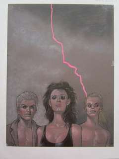 Renaud | Renaud - Originele cover - De kinderen van de salamander - Integraal Angie, Arkadin & Alicia - (1997/2004) | Catawiki