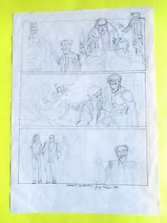 Luigi Piccatto | Dylan Dog n. 31 pag. 75 ’’ Grand Guignol ’’ - Luigi Piccatto Matita Preparatoria Original Art - Page volante - Exemplaire unique - (1989) | Catawiki