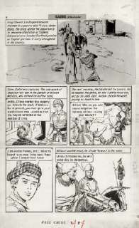 108: Crandall 2 Classics Ill #168 pg original comic art | Russ Cochran