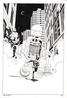 Tonci Zonjic - Lobster johnson metal monsters of midtown cover issue 01 page cover