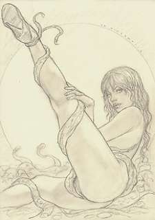 Adriano De Vincentiis - Adriano De Vincentiis - original artwork "Druuna 3 di 3" - Page volante (2020)