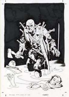 Ben Stenbeck - baltimore empty graves cover issue 05 page cover