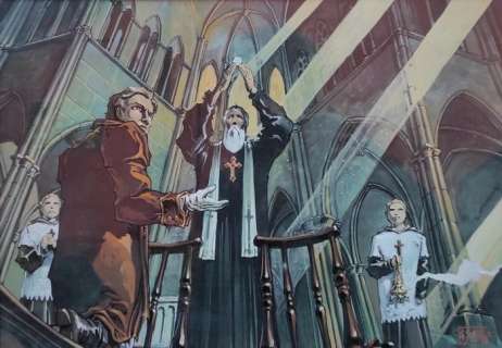 Sorel, Guillaume | Sorel, Guillaume - Dessin original couleur - Le Secret de Wilhelm Storitz - Planche 3 - (1997) | Catawiki