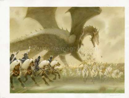 Andréï Arinouchkine - Le trône de fer - Premiers feux - L‘univers des dragons