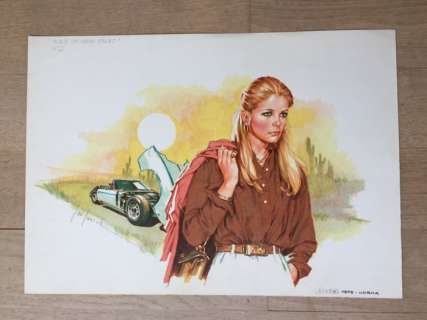 Gonzã¡Lez, José | GonzÃ¡lez, José - Original painting - Place of many stars n°2 - (1980’s) | Catawiki