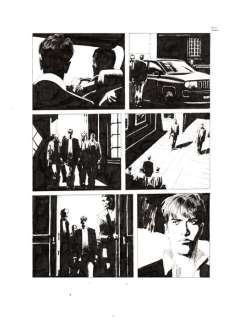 Corrado Roi | Dylan Dog Old Boy n. 6 - Corrado Roi - Tavola Originale "Gli esorcisti" - Page volante - Exemplaire unique - (2021) | Catawiki