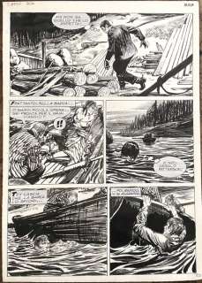 Guido Buzzelli | Tex Albo Gigante n. 1 - Guido Buzzelli - original page - Page volante - (1988) | Catawiki