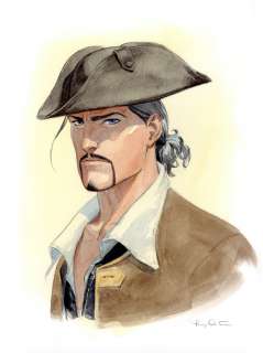 Luigi Critone - Le Scorpion Tome 13, Couverture Canal BD