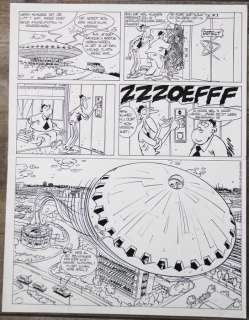 Bart Slijp | Slijp, Bart - Originele pagina - De Sukkels - (1985) | Catawiki