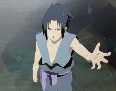 Studio Pierrot | Naruto - Animation Rilezu cel of Sasuke Uchiha | Catawiki