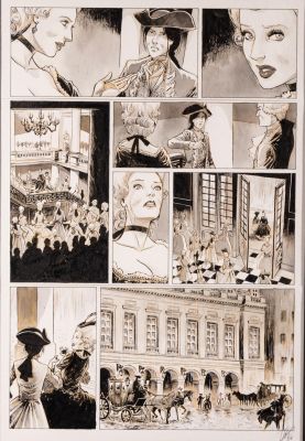 Lot 56 - DJIEF né en 1971. Liaisons dangereuses. T1, Préliminaires. | HVMC