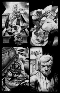 Simon Bisley Original Comic Art - Hellblazer #282 Page 19 | Reed Comics