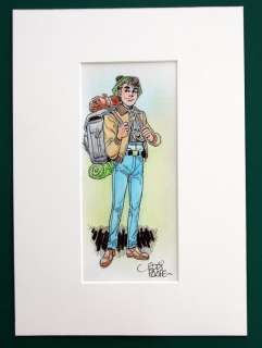 Paape, Eddy | Original drawing in colour  - Marc Dacier | Catawiki