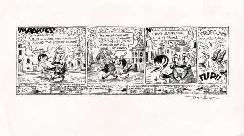 Tony Millionaire - Maakies- bozo the clown