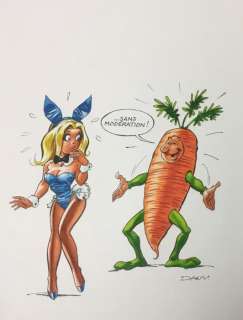 Dany (Daniel Henrotin) | Dany - Dessin original - Les blagues de Dany - ’Y a pas photo!’ - Quatrième de couverture (2018) | Catawiki