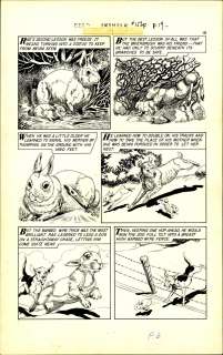 L.B. Cole | Cole - ANIMALS I HAVE KNOW, CLASSICS #152, Pg 19 (1959) | Russ Cochran