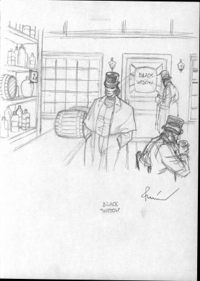 DESSIN ORIGINAL POUR FOG PAR CYRIL BONIN - ILLUSTRATION N°6 | Pulp’s