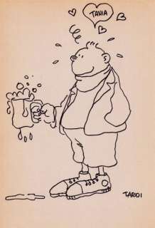 Tardi. Dessin original dédicacé | BDEnchères