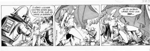 Romero, Enric Badia | Romero, Enric Badia - Original strip - Axa - (1980) | Catawiki