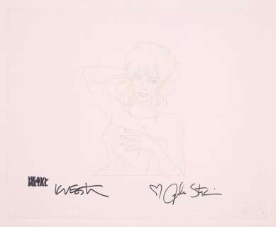 Original Production Art for Heavy Metal 2000 | mycomicshop.com