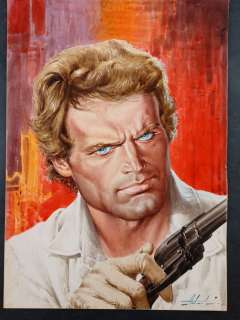 Aldo Torchio | Aldo Torchio - Terence Hill - Page volante - Exemplaire unique | Catawiki