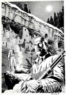 Fabio Civitelli | Tex - Fabio Civitelli Illustrazione originale | Catawiki