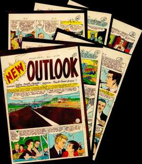 Orlando - NEW OUTLOOK, MD #4, 6 Pg. Story (Oct-Nov 1955) | Russ Cochran