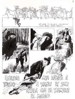 Battaglia Dino - "Totentanz", 1970 | Urania Casa d’Aste