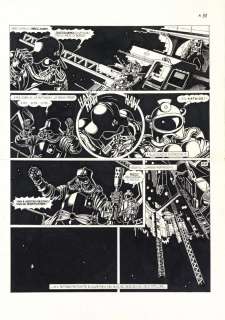 Magnus (Roberto Raviola) - "Milady nel 3000 ", 1980 | Urania Casa d’Aste