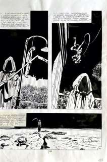 Attilio Micheluzzi | Dylan Dog - Attilio Micheluzzi - Tavola originale | Catawiki