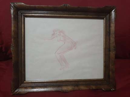 Carl Barks | Pin Up - original illustration by Carl Barks - Page volante - EO | Catawiki