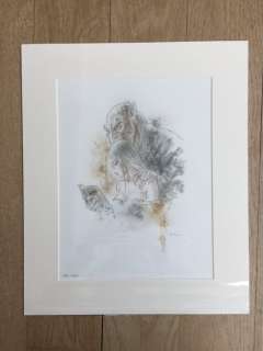 Royo, Luã­s | Luis Royo - Original color drawing - SB-593 - Size: 23 x 27 cm. | Catawiki