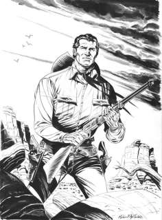 Fabio D’agata | Tex - Illustrazione Originale di Fabio D’AGATA | Catawiki