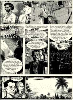 Auclair, Claude | Auclair, Claude - Originele pagina - Le Sang du flamboyant - (1985) | Catawiki