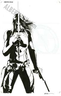 Michael Lark - lazarus issue 5 page cover