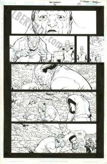 Frank Quitely - the authority issue 20 page 19