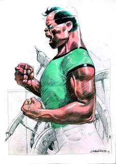 TANINO LIBERATORE  -  Illustrazione per Ranxerox | Little Nemo