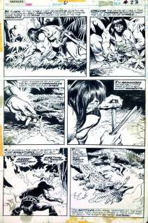 JOHN BUSCEMA (matite) STEVE GAN (inchiostri)  -  Conan