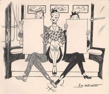 Badert | Un appel du pied, illustration Ã  l’encre de C… | Millon