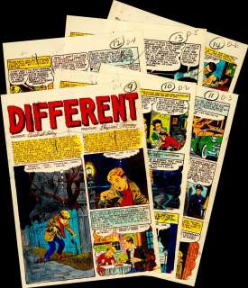 Orlando - DIFFERENT, MD #2 (Jun-Jul 1955) | Russ Cochran
