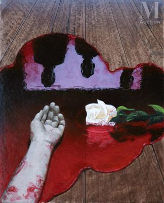 Di Gennaro, Aldo (Né En 1938) | Lot 262 - Le Storie n. 8, Amore nero | Millon