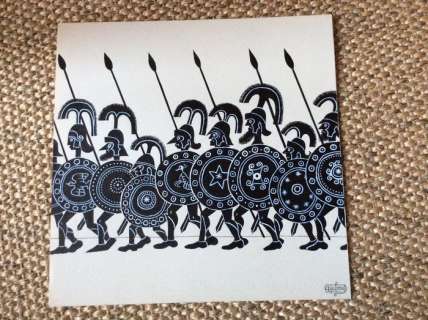 Dubout, Albert | Dubout, Albert - Dessin original - Il faut mettre un terme aux piles - (1952) | Catawiki