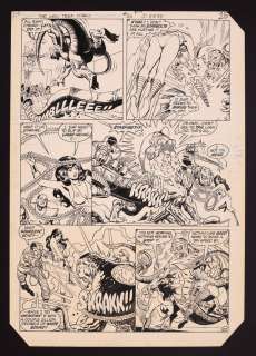 Original Art for New Teen Titans (1980) (Tales of ...) Issue 36, Page 25 by Keith Pollard and Romeo Tanghal | mycomicshop.com