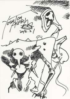 Yoshitoo Asari Hand-drawn illustration " Neon Genesis Evangelion " | Mandarake (Big Web)