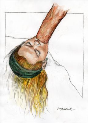 Tanino Liberatore | Illustration originale 05 | Galerie Barbier